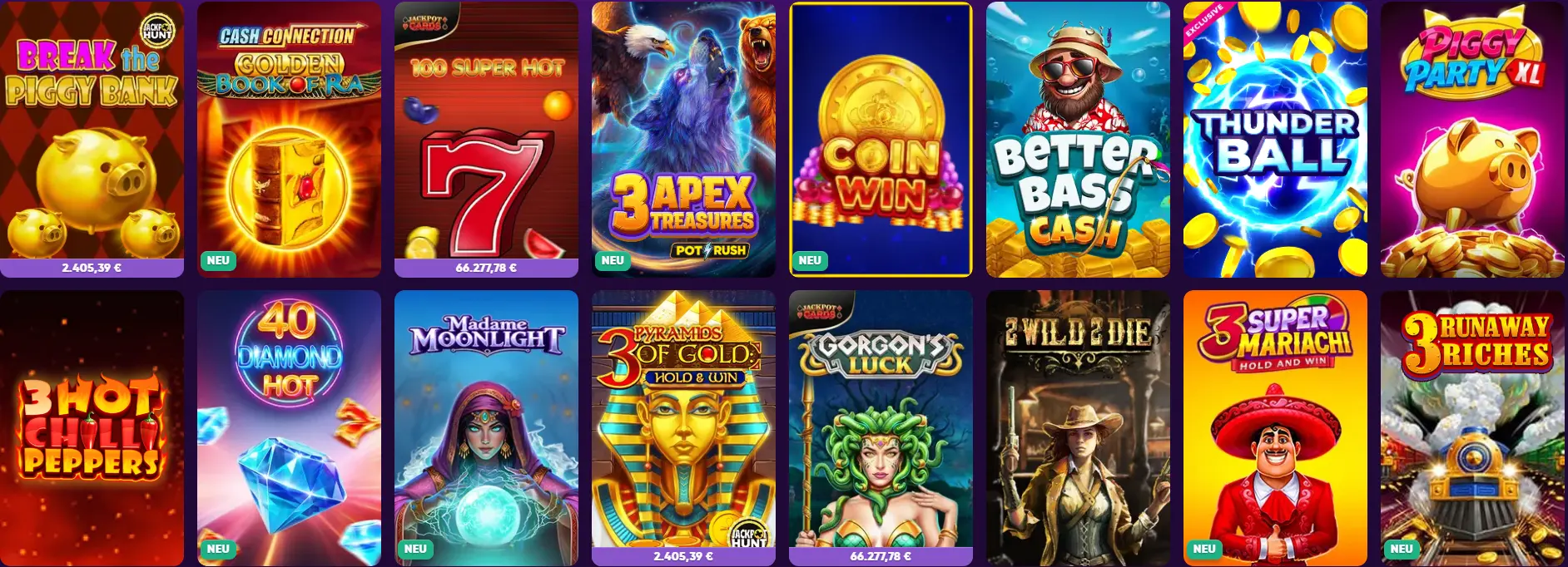 kingmaker slots